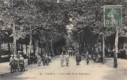 PIE-Z SDV-19-4164 : NANCY. ALLEE DE LA PEPINIERE. SOLDATS - Nancy
