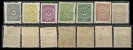 EARLY OTTOMAN SPECIALIZED FOR SPECIALIST, SEE...aus Mi. Nr. 807 - 25 - In Ungebraucht - Nuevos