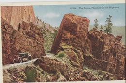 CO Dome Phantom Canon HWY Highway Postcard C1920 - Rocky Mountains