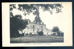 Cpa Du 53 Le Rocher En Saint Germain De L' Hommel -- Canton Azé Arrdt Chateau Gontier DEC19-13 - Chateau Gontier