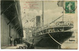 CPA - Carte Postale - France - Le Rousillon - Port Vendres - La Medjerda - 1909 ( I10800) - Roussillon