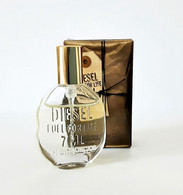 Miniatures De Parfum  FUEL FOR LIFE  Pour HOMME De DIESEL   EDT    7 Ml  + Boite - Miniaturen Flesjes Heer (met Doos)