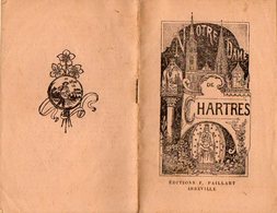 VP16.357 - Petite Brochure - Notre Dame De CHARTRES - Editions F. PAILLART à ABBEVILLE - Religione