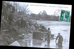 SAINT SAUVEUR UNE PECHE - Saint Sauveur En Puisaye