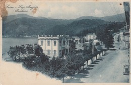 LUINO LAGO MAGGIORE PANORAMA - Luino