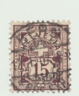 N° 105 Denteles 11 1/2 - Used Stamps