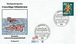 Germany - Mi-Nr 634 FDC (T526)- - 1961-1970