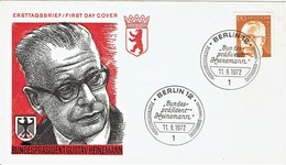 Germany - Mi-Nr 731 FDC (T531)- - 1971-1980