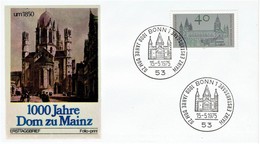 Germany - Mi-Nr 845 FDC (T534)- - 1971-1980