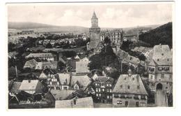 Deutschland - Idstein Im Taunus - Alte Stadtansicht - 1935 - Stamp - Idstein