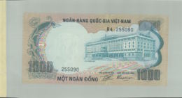 Billet De Banque  NGAN-HANG QUOC-GIA VIET-NAM Du Sud   1000 MOT NGAN-DONG    DEC 2019 Gerar - Viêt-Nam