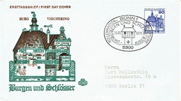 Germany - Mi-Nr 997 FDC (T541)- - 1971-1980