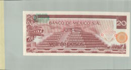 Billet De Banque  BANCO  EL BANCO DE MEXICO S.A VEINTE PESOS  1977  DEC 2019 Gerar - Mexique