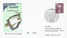 Germany - Mi-Nr 1134 FDC (T548)- - 1981-1990