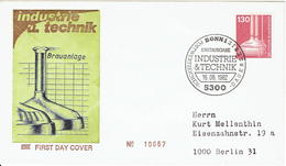 Germany - Mi-Nr 1135 FDC (T549)- - 1981-1990