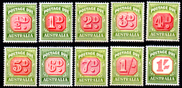 Australia-A-0026 - Segnatasse Del 1938-1958 (++) MNH - Senza Di Difetti Occulti - - Segnatasse