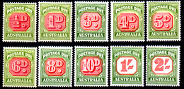 Australia-A-0027 - Segnatasse Del 1938-1958 (++) MNH - Senza Di Difetti Occulti - - Postage Due