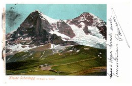 SUISSE SCHEIDEGG [N°CR14954] - Egg