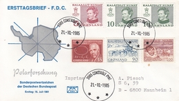 GREENLAND Cover 3 - Lettres & Documents