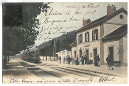 CHEVILLON - La Gare - Train - Chevillon