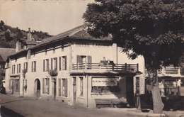 15,CANTAL,CARLAT,HOTEL DE LA REINE MARGOT,1948,CARTE PHOTO BOS D'AURILLAC,RARE,HOTEL LABORIE - Carlat