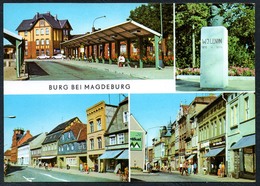 D0671 - TOP Burg - Bahnhof Busbahnhof - Bild Und Heimat Reichenbach - Burg