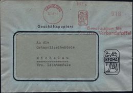 GRIECHISCHE & RÖMISCHE MYTHOLOGIE : HAINICHEN/ KERMA.../ Kerma Verbandsstoffe 1945 (22.11.) Total Aptierter AFS Ohne Wer - Mythology