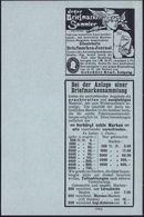 GRIECHISCHE & RÖMISCHE MYTHOLOGIE : Leipzig 1904 Reklame-PP 3 Pf./2 Pf. Germania: Gebr. Senf.. =  M E R K U R  Mit Merku - Mythologie