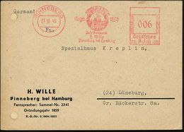 GRIECHISCHE & RÖMISCHE MYTHOLOGIE : PINNEBERG/ GUMMIMÄNTEL/ Gegr.1859/ Poseidon/ Poseidonwerk/ H.Wille 1945 (23.10.) Sel - Mythologie