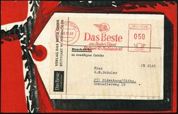 GRIECHISCHE & RÖMISCHE MYTHOLOGIE : (14a) STUTTGART 1/ Das Beste/ Aus Reader's Digest.. 1960 (6.12.) AFS 050 Pf. = Pegas - Mythology