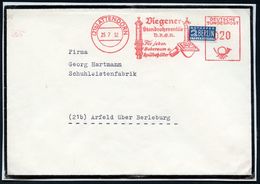 BAUSTOFFE / BAUGERÄTE & -MASCHINEN : (21 B) ATTENDORN/ Viegener/ Standrohrventile/ D.R.G.M./ Für Jeden/ Baderaum... 1952 - Other & Unclassified