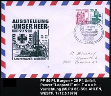 GEPANZERTE KRAFTFAHRZEUGE / PANZER : 4730 AALEN,WESTF 1/ 20 Jahre/ ..Panzergrenadierbrigade 19 1979 (12.5.) SSt = Sch.-P - Autres (Terre)