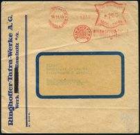 CSR-BESETZUNG 1939 : BÖHMEN & MÄHREN 1944 (14.11.) AFS Francotyp Zweisprachig: RAUDNITZ A.d. ELBE/ ROUDNICE Nad LABEM/ R - Other & Unclassified