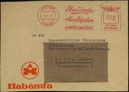 RÜSTUNGSINDUSTRIE  / MUNITION : AMMENDORF/ (SAALKR)/ Habämfa-/ Multiplex/ Verbessert Das Mehl 1945 (3.1.) Seltener, Spät - Sonstige & Ohne Zuordnung