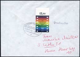 KRAFTKURSPOST : STUTTGART-FREUDENSTADT/ ÜBERLANDPOST/ 0729-01-04/ A 1974 (24.9.) Oval-Steg , Klar Auf Inl.-Bf. (Mi.598) - Voitures