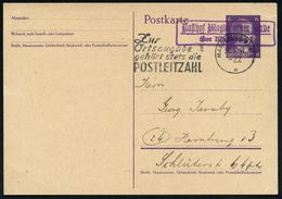 STRASSE / VERKEHRSWEGE / AUTOBAHN : R A S T H O F  Magdeburger Börde/ über Magdeburg 1941 (3.7.) Viol. Ra.2 = PSt.II = H - Voitures