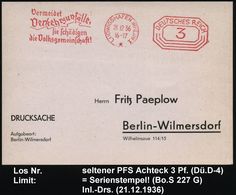 UNFALL / UNFALLVERHÜTUNG : LUDWIGSHAFEN (RHEINL)1/ */ Vermeidet/ Verkehrsunfälle,/ Sie Schädigen/ Die Volksgemeinschaft! - Unfälle Und Verkehrssicherheit