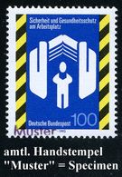 UNFALL / UNFALLVERHÜTUNG : B.R.D. 1993 (Jan.) 100 Pf. "Europ. Jahr Für Sicherheit U. Gesundheitsschutz Am Arbeitsplatz"  - Accidents & Road Safety