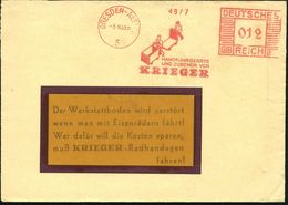 ALLGEM. VERKEHR- &  TRANSPORT-SYSTEME / TRANSPORT-GESCHICHTE : DRESDEN-ALTST/ 5/ HANDFUHRGERÄTE/ UND ZUBEHÖR VON/ KRIEGE - Automobili