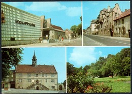 D0709 - Wanzleben Kaufhalle Rathaus - Bild Und Heimat Reichenbach - Wanzleben