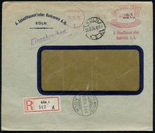 BANK / GELD : KÖLN/ 1/ A.Schaaffhausen'scher/ Bankverein A.G. 1926 (23.12.) Seltener, Früher AFS 040 Pf. + RZ: Köln 1/d  - Unclassified