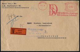 SPARKASSE / SPARBUCH : BOHMTE/ Denkt An Die Zukunft Und  Spart/ Kreissparkasse.. 1935 (17.1.) AFS 084 Pf. (säender Bauer - Ohne Zuordnung