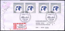 DEVISEN / BÖRSE / WERTPAPIERE : BERLIN 1988 (11.8.) 70 Pf. "Internat. Währungsfond U. Weltbank-Konferenz", Reine MeF: 2  - Non Classés