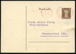 CHEMIE / PRODUKTE / CHEMISCHE INDUSTRIE : BERLIN O/ * 17 I/ DEUTSCHES REICH 1928 (25.9.) PFS 2 Pf. Achteck Als Entwertun - Chemistry