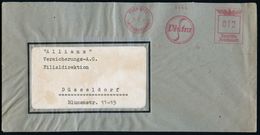 I.-G.-FARBEN INDUSTRIE, TOCHTERFIRMEN & NACHFOLGER : PREMNITZ/ (WESTHAVELLAND)/ Vistra 1941 (21.2.) Seltener AFS (Vistra - Chimie