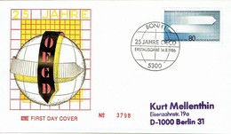 Germany - Mi-Nr 1294 FDC (T554)- - 1981-1990