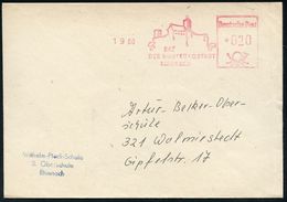 MARTIN LUTHER & REFORMATION & REFORMATOREN : Eisenach 1980 (1.9.) AFS Ohne Ortsstemoel: RAT/DER WARTBURGSTADT/EISENACH = - Christianity