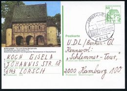 DEUTSCHE GESCHICHTE: VON DER VÖLKERWANDERUNG BIS ZUR NEUZEIT (17. JHDT.) : 6143 LORSCH,HESS/ Königshalle/ 774.. 1982 (15 - Sonstige & Ohne Zuordnung