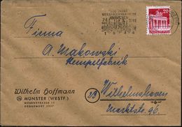 DER 30-JÄHRIGE KRIEG 1618 - 1648 : (21a) MÜNSTER (WESTF)/ Aa/ 300 JAHRE/ WESTFÄL.FRIEDE/ 1648 1948 (23.10.) MWSt = Ort M - Andere & Zonder Classificatie