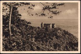 BÜRGERLICHE REVOLUTION 1848 : Neustadt/ Weinstr. 1935 6 Pf. WHW-Lotterie-BiP Grün: Das Histor. Hambacher Schloß (Einzelk - Andere & Zonder Classificatie